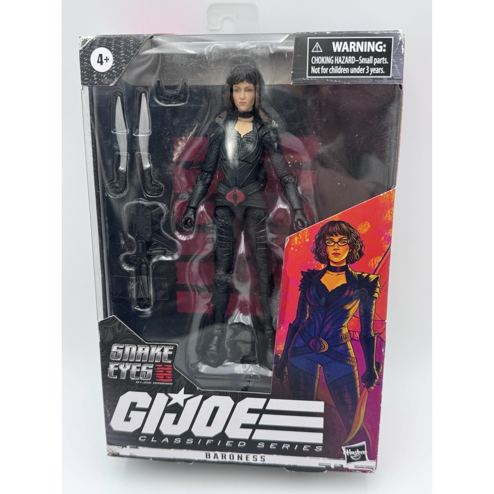 Snake‎ Eyes G.I. Joe Origins Classified Series: BARONESS #19 - 2020 New